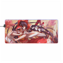 Load image into Gallery viewer, Touhou RGB LED Mouse Pad (Desk Mat)