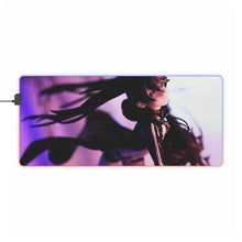 Load image into Gallery viewer, Black Rock Shooter RGB LED Mouse Pad (Desk Mat)