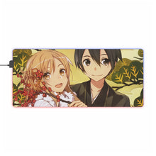 Load image into Gallery viewer, Sword Art Online RGB LED Mouse Pad (Desk Mat)
