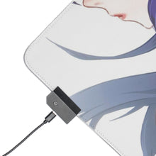 Load image into Gallery viewer, Neon Genesis Evangelion Misato Katsuragi RGB LED Mouse Pad (Desk Mat)