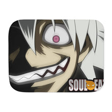 Load image into Gallery viewer, Soul Eater Sherpa Blanket