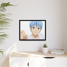 Load image into Gallery viewer, Kuroko's Basketball Tetsuya Kuroko Canvas Framed Art Print