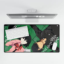 Load image into Gallery viewer, Owarimonogatari Mouse Pad (Desk Mat)