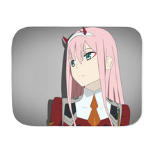 Load image into Gallery viewer, Zero Two, Darling in the FranXX! Sherpa Blanket