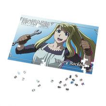 Load image into Gallery viewer, Anime FullMetal Alchemistr Jigsaw Puzzle