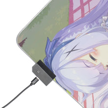 Load image into Gallery viewer, Is the Order a Rabbit? RGB LED Mouse Pad (Desk Mat)