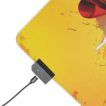 Load image into Gallery viewer, Saeko Busujima RGB LED Mouse Pad (Desk Mat)