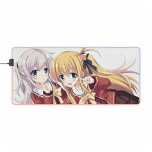 Load image into Gallery viewer, Charlotte Nao Tomori RGB LED Mouse Pad (Desk Mat)