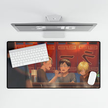 Load image into Gallery viewer, Yuri!!! on Ice Mouse Pad (Desk Mat)