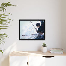Load image into Gallery viewer, Anime Attack On Titan Canvas Framed Art Print
