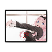 Load image into Gallery viewer, Chika Fujiwara Canvas Framed Art Print