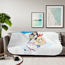 Load image into Gallery viewer, Anime Nisekoi Sherpa Blanket