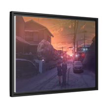 Load image into Gallery viewer, Your Name. Canvas Framed Art Print