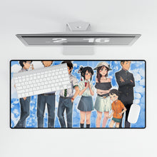 Load image into Gallery viewer, Your Name. Mouse Pad (Desk Mat)