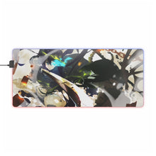 Load image into Gallery viewer, Black Rock Shooter RGB LED Mouse Pad (Desk Mat)