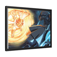 Load image into Gallery viewer, Reshiram Vs Zekrom Canvas Framed Art Print