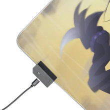 Load image into Gallery viewer, Puella Magi Madoka Magica Homura Akemi RGB LED Mouse Pad (Desk Mat)