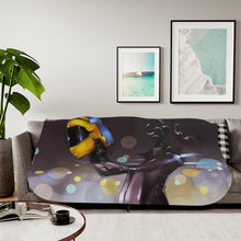 Load image into Gallery viewer, Anime Durarara!! Sherpa Blanket