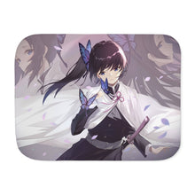 Load image into Gallery viewer, Demon Slayer: Kimetsu no Yaiba Sherpa Blanket