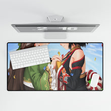 Load image into Gallery viewer, Kitasan Black & Satono Diamond Mouse Pad (Desk Mat)