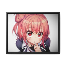 Load image into Gallery viewer, My Teen Romantic Comedy SNAFU Yui Yuigahama Canvas Framed Art Print