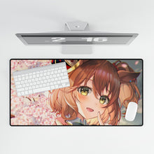 Load image into Gallery viewer, Anime Uma Musume: Pretty Der Mouse Pad (Desk Mat)