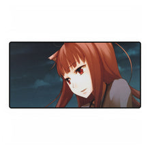 Load image into Gallery viewer, Anime Spice and Wolf Mouse Pad (Desk Mat)
