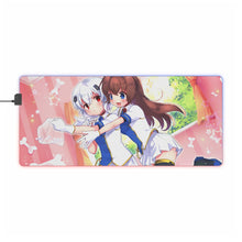 Load image into Gallery viewer, Azur Lane RGB LED Mouse Pad (Desk Mat)