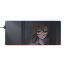 Load image into Gallery viewer, Moeka Kiryuu RGB LED Mouse Pad (Desk Mat)