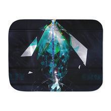Load image into Gallery viewer, Anime Guilty Crown Sherpa Blanket
