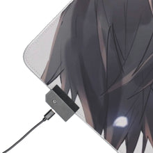 Load image into Gallery viewer, Death Note Light Yagami RGB LED Mouse Pad (Desk Mat)