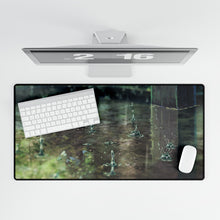 Load image into Gallery viewer, Anime The Garden of Words Mouse Pad (Desk Mat)