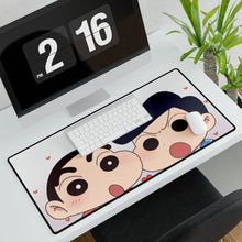 Load image into Gallery viewer, Crayon Shin-chan Mouse Pad (Desk Mat)