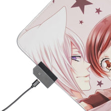 Load image into Gallery viewer, Kamisama Kiss Tomoe, Nanami Momozono RGB LED Mouse Pad (Desk Mat)