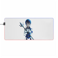 Load image into Gallery viewer, Grimgar of Fantasy and Ash RGB LED Mouse Pad (Desk Mat)