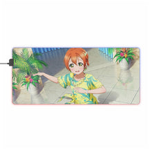 Load image into Gallery viewer, Love Live! Rin Hoshizora RGB LED Mouse Pad (Desk Mat)