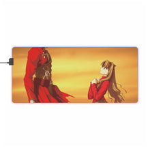 Load image into Gallery viewer, Fate/Stay Night RGB LED Mouse Pad (Desk Mat)