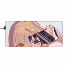 Load image into Gallery viewer, My Dress-Up Darling Marin Kitagawa RGB LED Mouse Pad (Desk Mat)