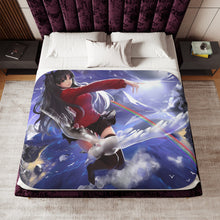 Load image into Gallery viewer, Fate/Stay Night Sherpa Blanket