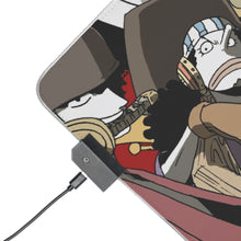 Load image into Gallery viewer, One Piece Monkey D. Luffy, Roronoa Zoro, Sanji, Nico Robin, Tony Tony Chopper RGB LED Mouse Pad (Desk Mat)