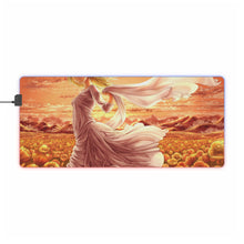 Load image into Gallery viewer, Anime Attack On Titan RGB LED Mouse Pad (Desk Mat)