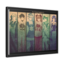 Load image into Gallery viewer, Anime Neon Genesis Evangelion Canvas Framed Art Print