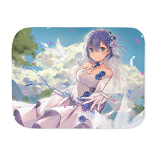 Load image into Gallery viewer, RE:M Sherpa Blanket