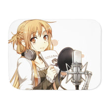 Load image into Gallery viewer, Asuna Yuuki Sherpa Blanket