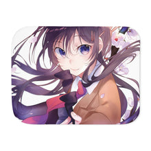 Load image into Gallery viewer, Rascal Does Not Dream Of Bunny Girl Senpai Sherpa Blanket