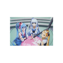 Load image into Gallery viewer, Arpeggio of Blue Steel Rug