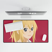 Load image into Gallery viewer, Anime Your Lie in April Mouse Pad (Desk Mat)