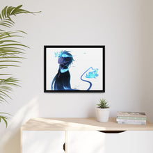 Load image into Gallery viewer, Blue Exorcist Canvas Framed Art Print