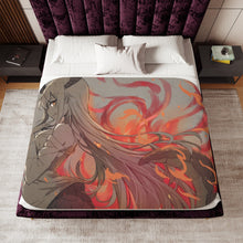 Load image into Gallery viewer, Miss Kobayashi's Dragon Maid Kobayashi San Chi No Maid Dragon, Tohru Sherpa Blanket