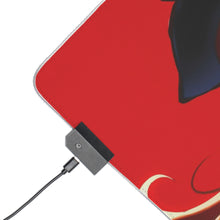 Load image into Gallery viewer, Anime Neon Genesis Evangelion RGB LED Mouse Pad (Desk Mat)